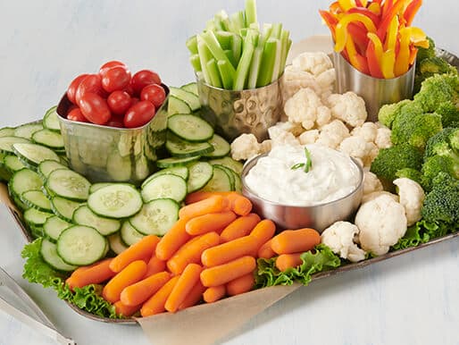 Garden Veggies Platter